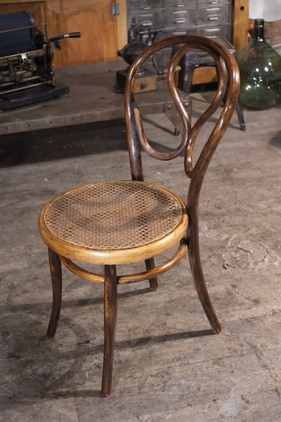 chaise thonet 1900 ancienne numero 20